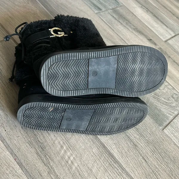 GBG Los angles black boots Size 8 - Image 7
