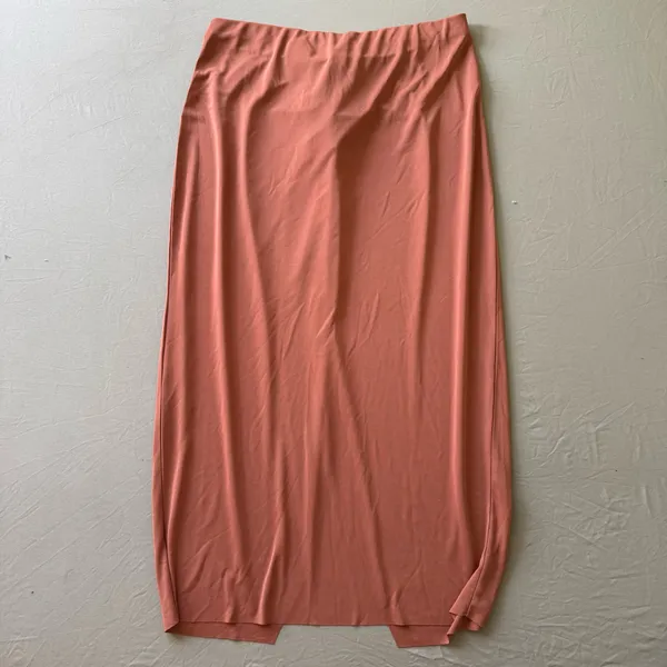 H&M Jersey Ruffle GUSSET-PANEL Midi Skirt - Image 5