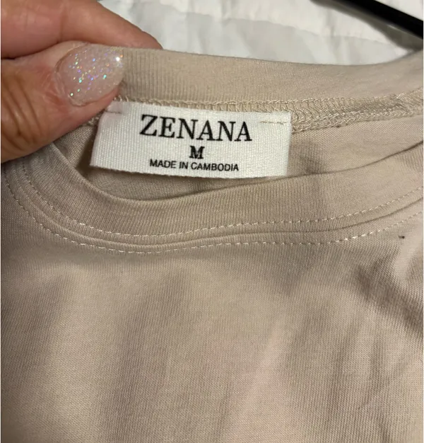 Zenana Top Crop - Image 2