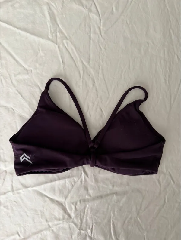 Oner Active EASYLIFT Minimal Bralette Purple Size XS - Image 4