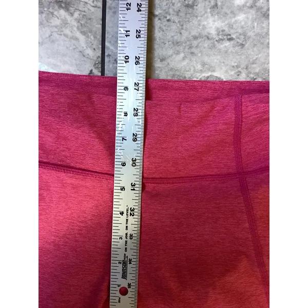 Outdoor Voices Pink Space Dye High Rise Cropped Leggings Women Small RN147908 - Image 3