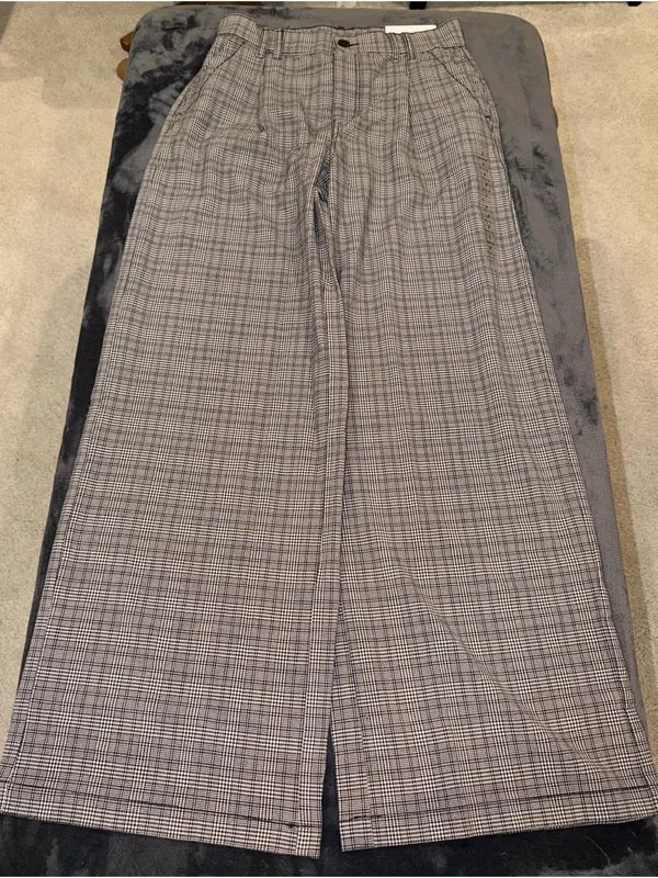American Eagle Super High Rise Wide Leg Pant Size 2 Regular New with tag - Image 11