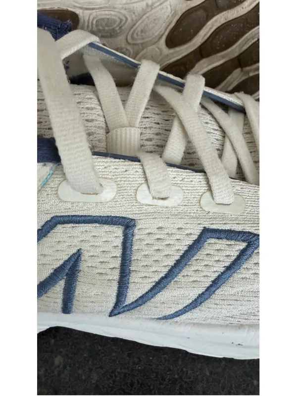 New Balance Fresh Foam X 1080 v13 Cream Coastal Blue Running Shoes Sneakers 6.5 - Image 10