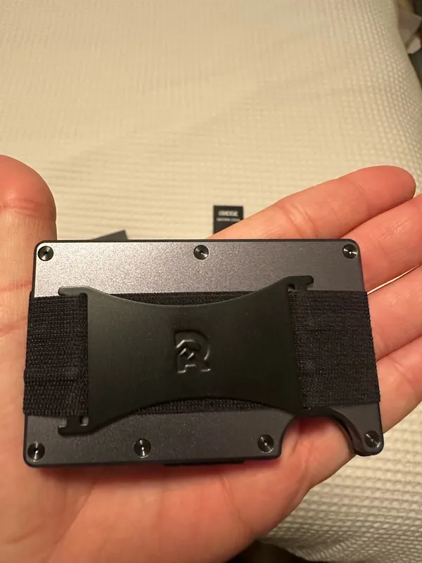 Ridge Wallet Black - Image 2