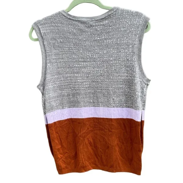 Free People Colorblock Sweater Tank - Image 2
