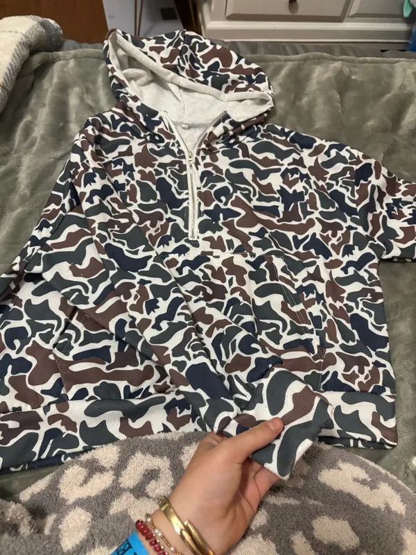 Camo Boutique Top Long Sleeve - Image 5