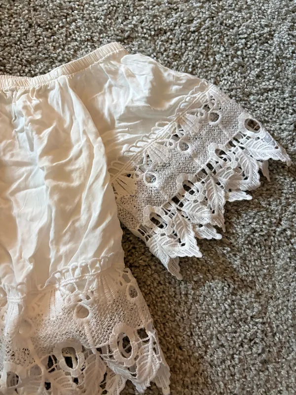 Charlotte Russe Off the Shoulder Top - Image 2
