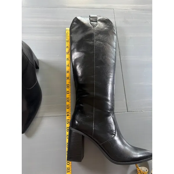 Knee High Boots Casandra Black New Women 10 - Image 9