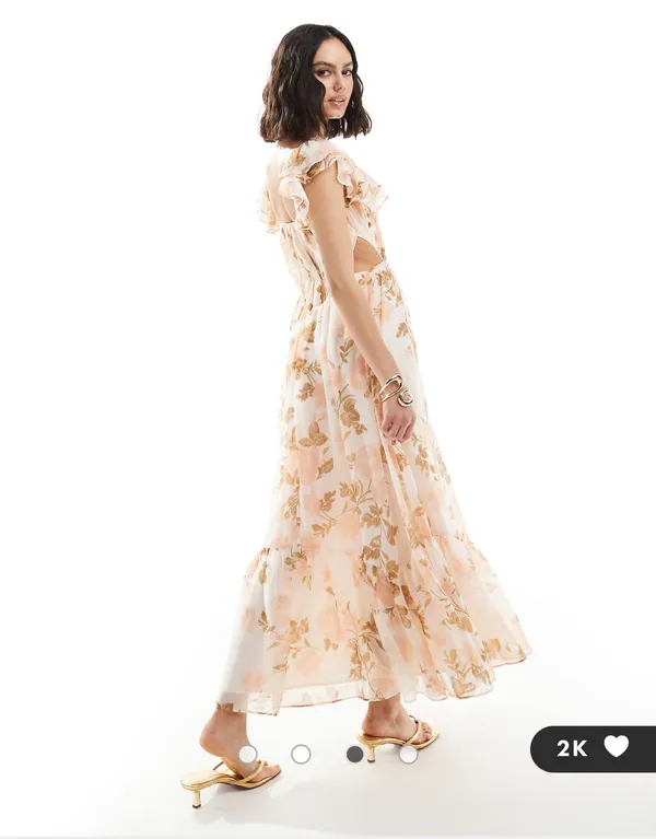 ASOS Floral Maxi Dress - Image 5