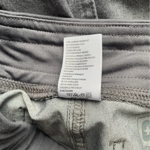 Figs Livingston Basic Scrub Pants Yoga Waistband Straight Leg Gray Size XXS 2XS - Image 11