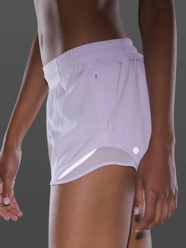 Lululemon Hotty Hot Short *Long 4" Size 4 - Image 2