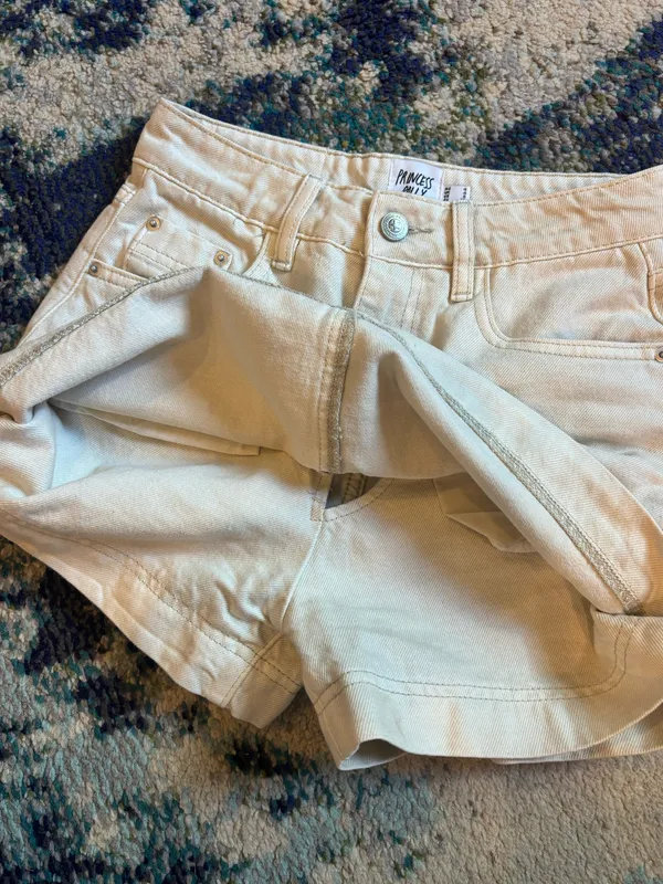 Princess Polly Jean Skirt - Image 3