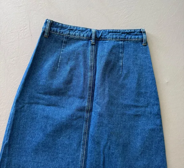 SheIn Denim Maxi Skirt - Image 6