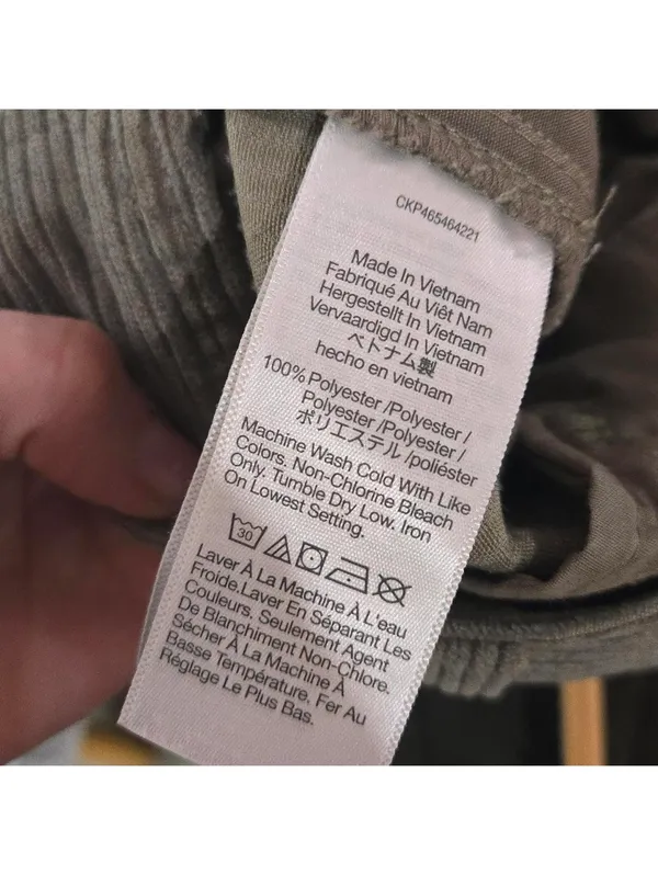 Madewell Corduroy High-Rise Tapered Pants - Image 9