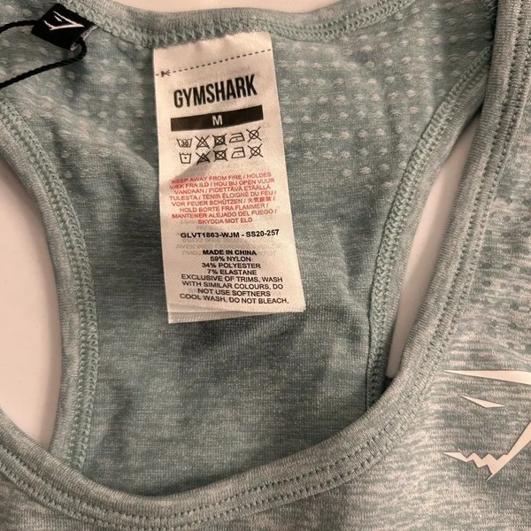 NWT gym shark vital seamlesss tank - Image 5