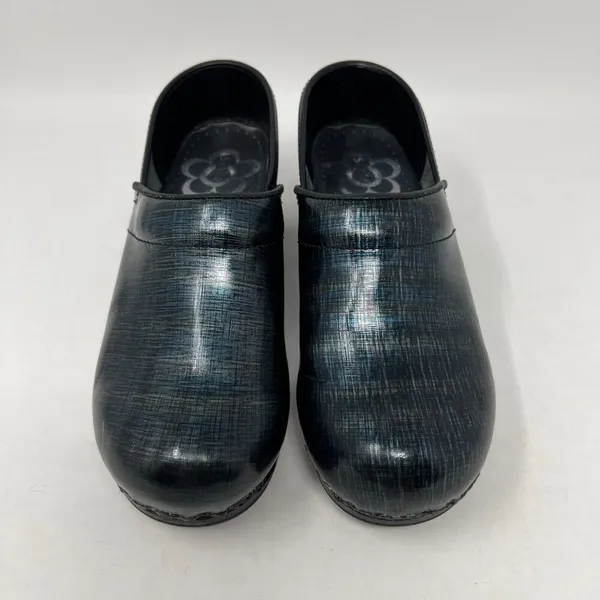 Sanita Skyler Clog Professional Work Shoe in Blue Multi Women's EU Size 37 US 6‎ - Image 5