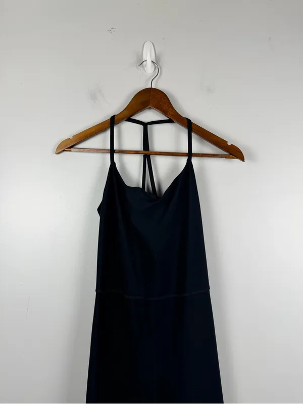 Abercrombie YPB sculptLUX Full Length Flare jumpsuit size medium - Image 4