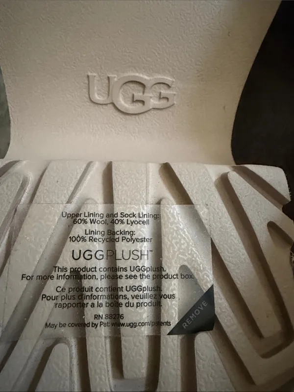 UGG Classic New Heights Lace-Up Boots in Sand/Tan, Size 12, NEW without Box - Image 10