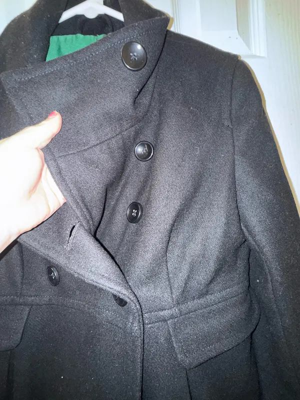 Old Navy Wool Coat Blend - Image 5