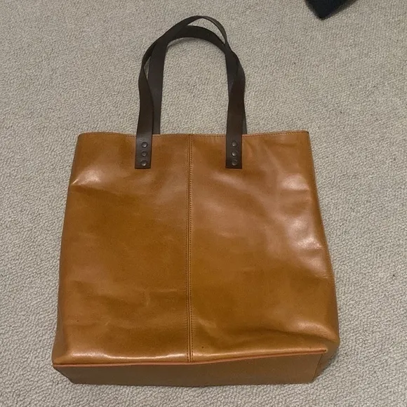 New Genuine Leather Leander Handbag‎ - Image 8