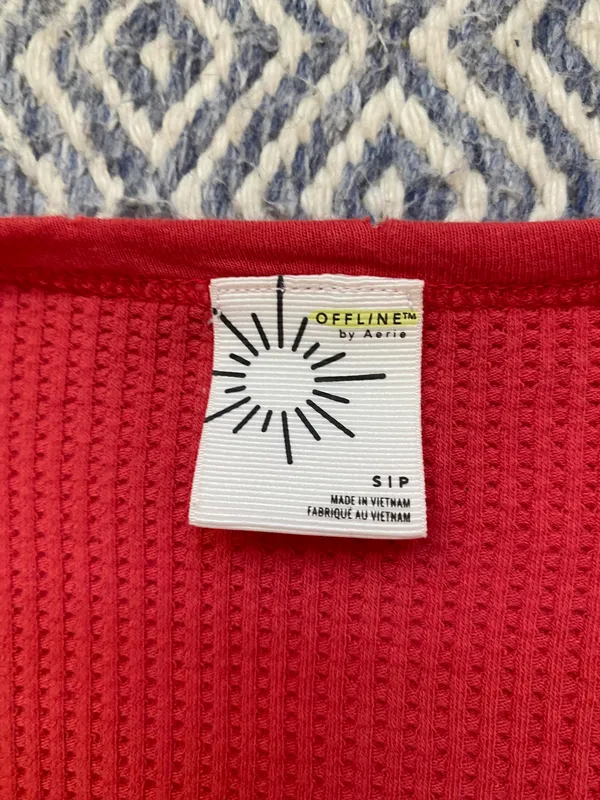 Aerie Long Sleeve Shirt - Image 2