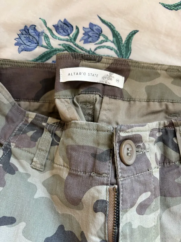 Altar'd State Camo Pants Cargo - Image 2