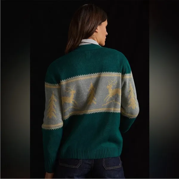 Anthropologie Tiny Deer Sweater - Image 2