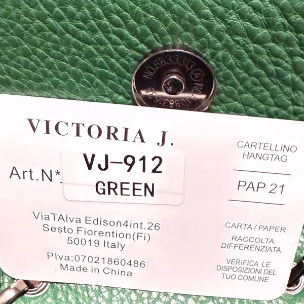 Green Synthetic Leather Crossbody Bag with Removable coin purse/or AirPods case - Image 14