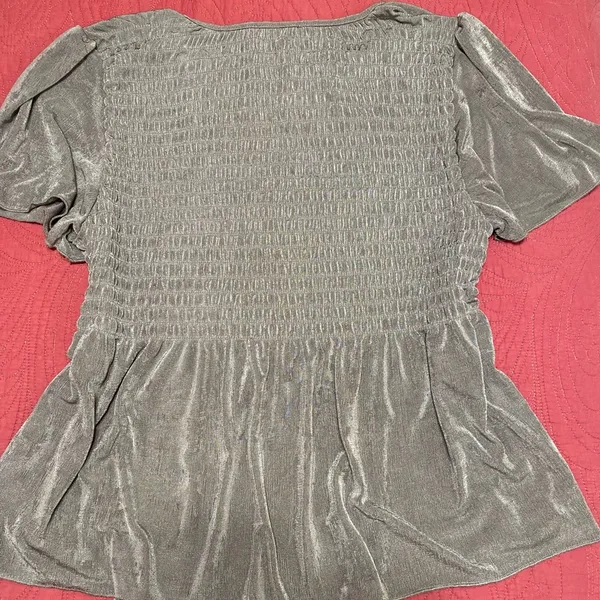 Peplum top Size L - Image 5