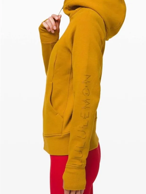 lululemon athletica Scuba Hoodie-Lunar New Year-Fools Gold-Size 8 - Image 3