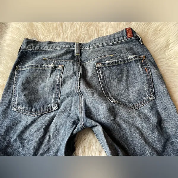 198.00 7 FOR ALL MANKIND jeans sz 29 Y2K NWOT - Image 4