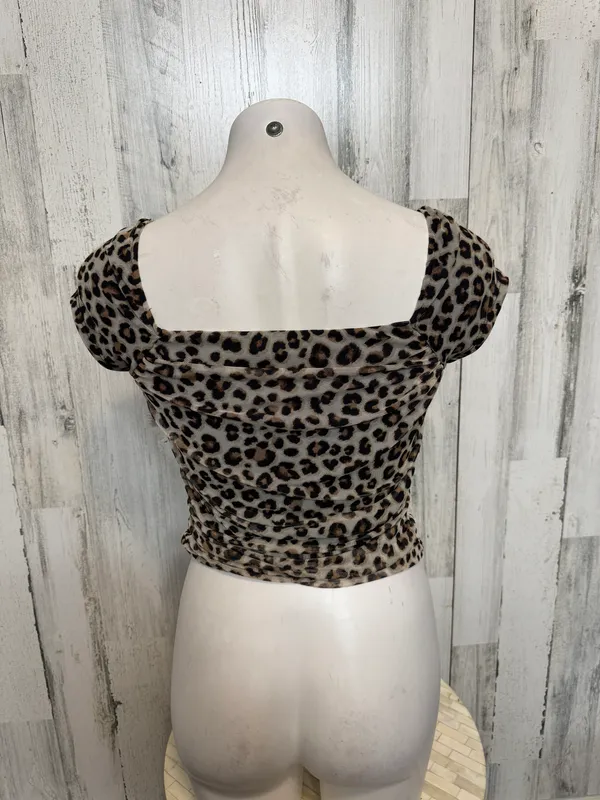 Cheetah Crop Top Multi Size M - Image 5