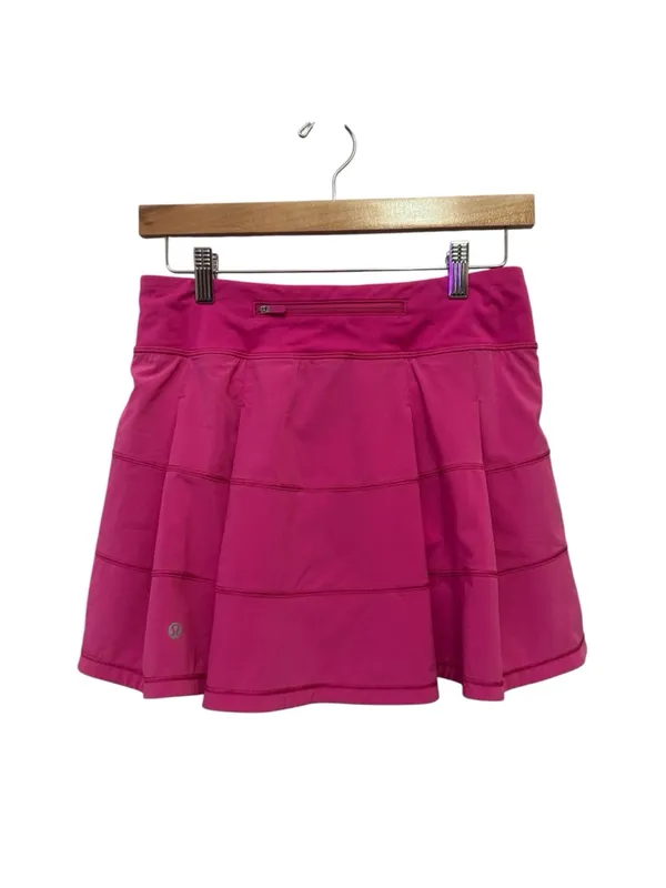 Lululemon Sonic Pink Pace Rival Skirt - Image 2