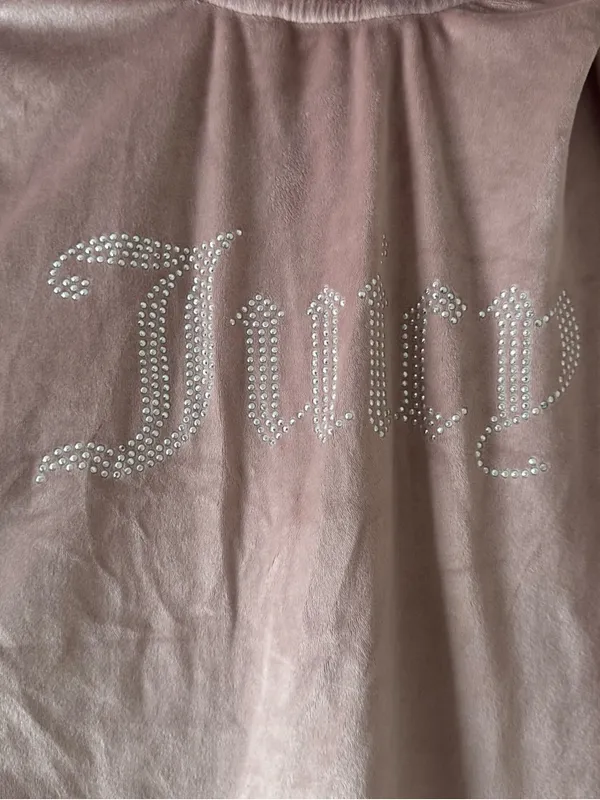 Juicy Couture Two Piece Velour Pajama Set - Image 5
