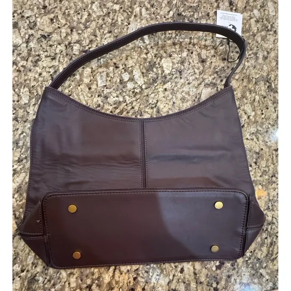 Ted Baker London Hannah Origami Tote - Rich Brown - Image 3