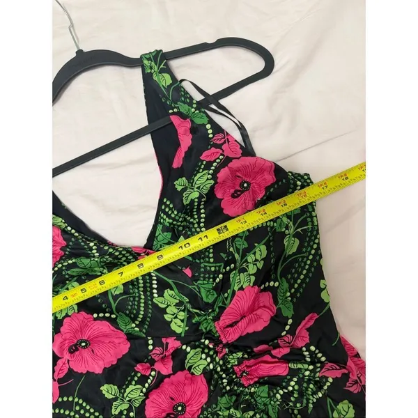 NWT Anthropologie Maeve Ruched Midi Dress size 4 - Image 6