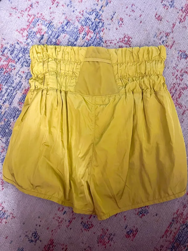 The Way Free People Home Shorts Sparkling Citrus - Image 3