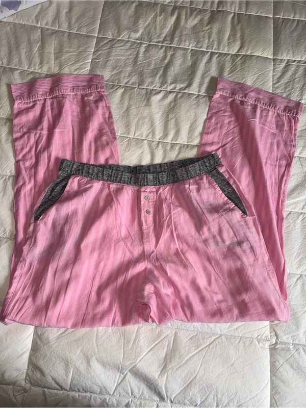Victoria's Secret Pink Shorts with Gray Elastic Waistband - Image 2