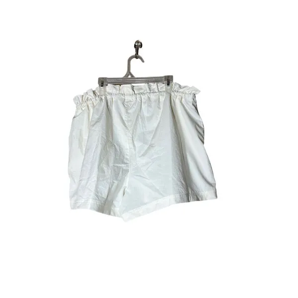 Calia By Carrie Underwood High Rise‎ Paperbag Shorts Size Large - Image 5