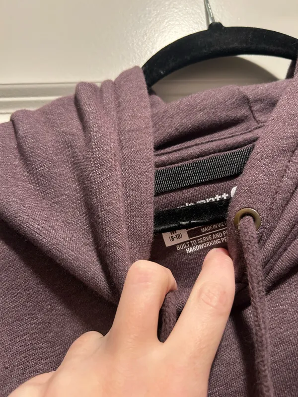 Carhartt Women’s Sweater Fleece - Image 3