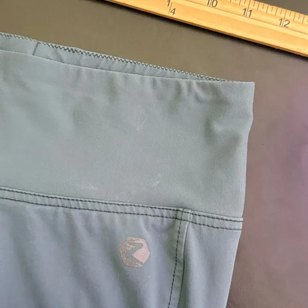 Horze Equestrian Riding Tights Womens 26 Breeches Pull‎ On Pants Grip Preppy - Image 6