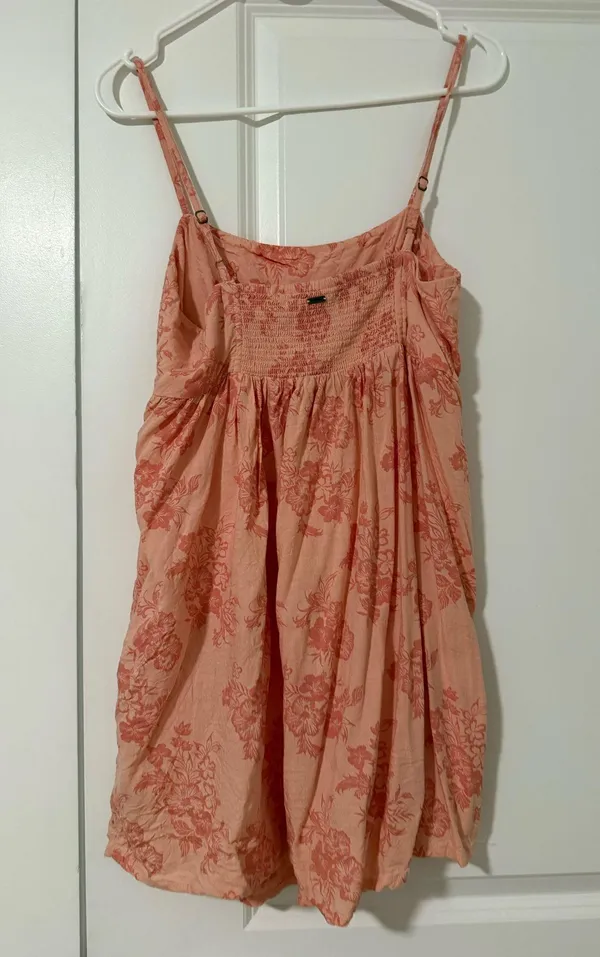 Floral Mini O'Neill Dress - Image 3