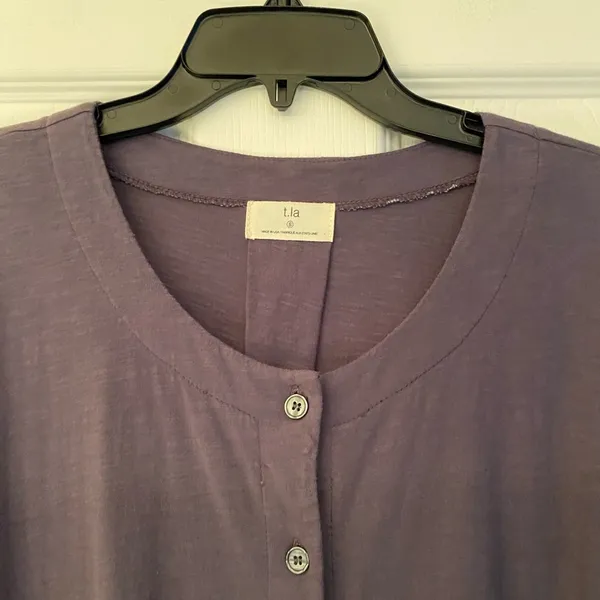 Anthropologie t.la NWOT Shorts Top with a Wrap - Image 8
