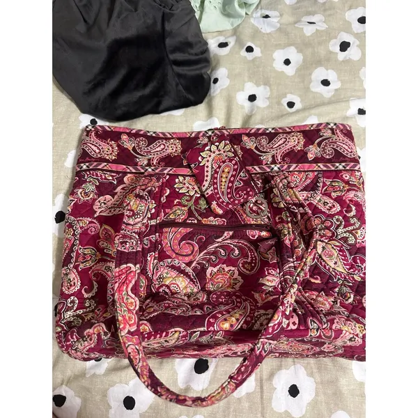 Vera Bradley large tote bag - Image 4