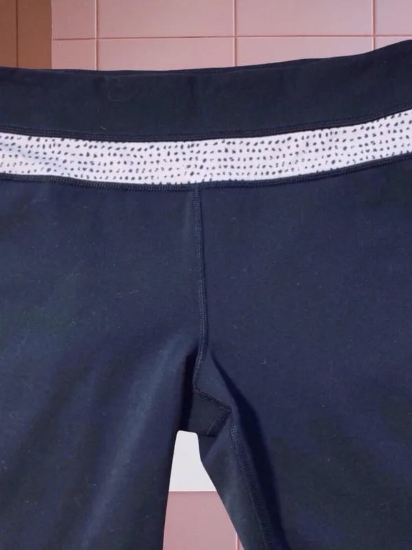 Lululemon Wunder Under Full Length Legging Black Size 6 - Image 4