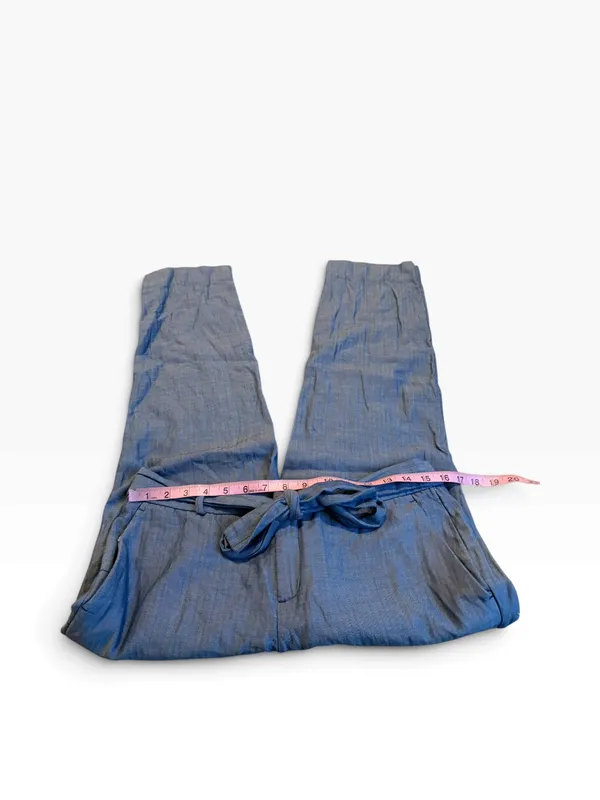 BANANA REPUBLIC dressy blue Avery pant - Image 3