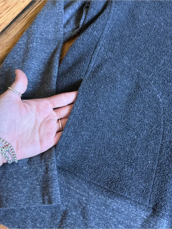 Alo Yoga Fleeced Cowl Pullover - Image 3