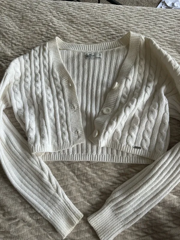 Hollister Sweater Cardigan Knit - Image 2