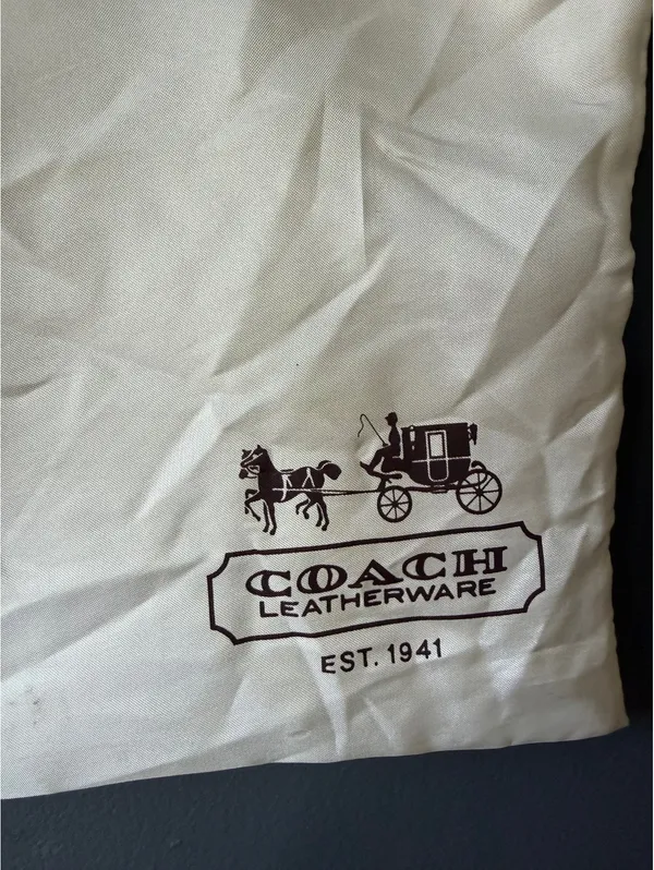 Coach Leatherware Dust Bag Drawstring Pouch - Image 2