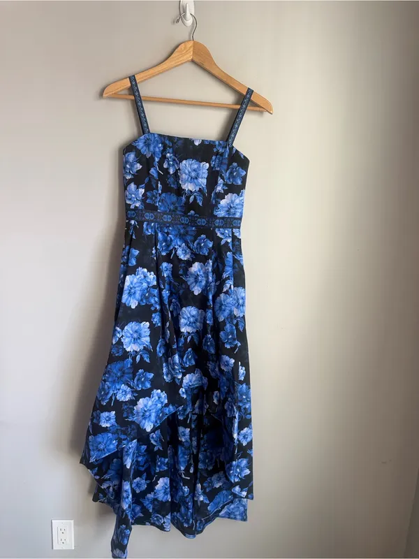 Alice + Olivia Women's Florence High Low Gown 4 - Image 2
